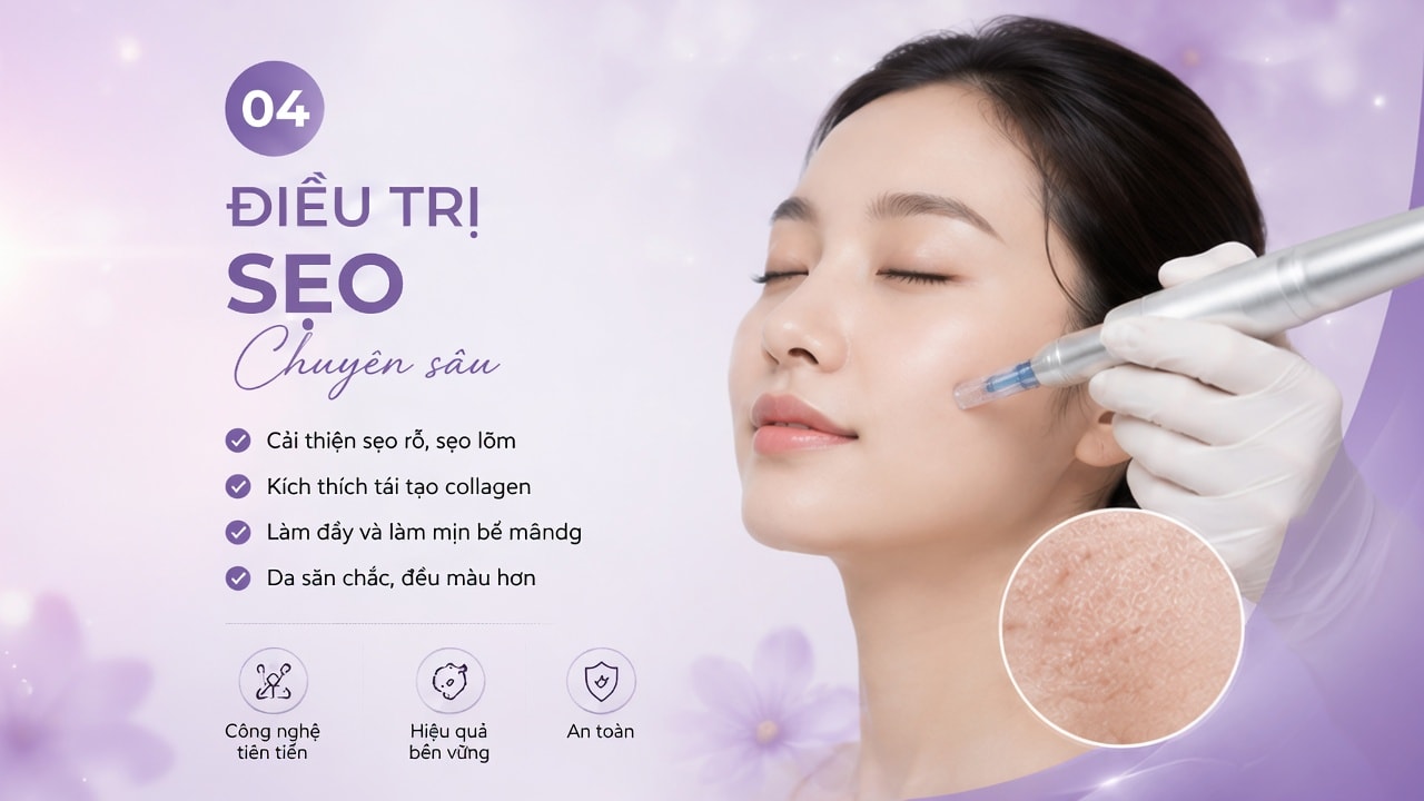 Trị sẹo